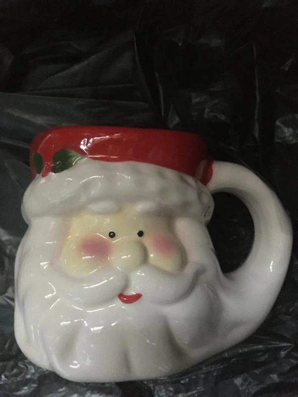Joli mug de noel avec anse - neuf